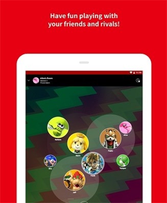 Nintendo Switch Onlineapp